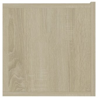 Tv-meubel 120x30x30 cm bewerkt hout sonoma eikenkleurig 7