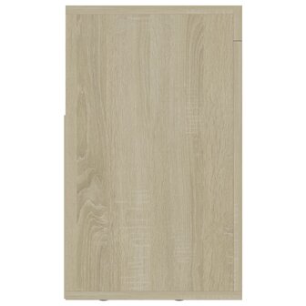 Tv-meubel 120x30x50 cm bewerkt hout sonoma eikenkleurig 7