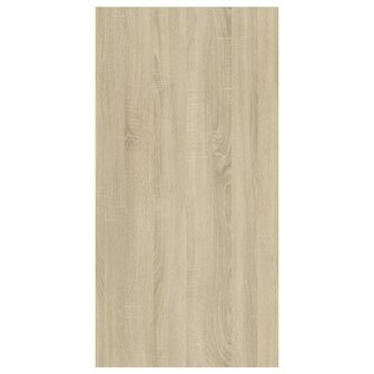 Tv-meubels 2 st 30,5x30x60 cm bewerkt hout sonoma eikenkleurig 4