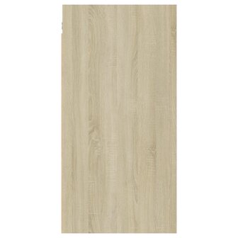 Tv-meubels 2 st 30,5x30x60 cm bewerkt hout sonoma eikenkleurig 5