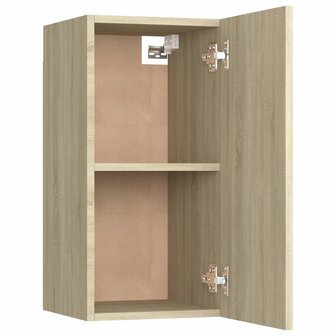 Tv-meubels 2 st 30,5x30x60 cm bewerkt hout sonoma eikenkleurig 6