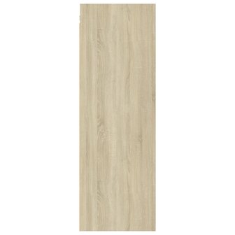 Tv-meubels 2 st 30,5x30x90 cm bewerkt hout sonoma eikenkleurig 4