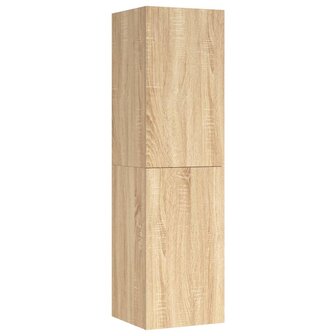 Tv-meubels 2 st 30,5x30x110 cm bewerkt hout sonoma eikenkleurig 3