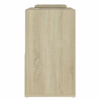 Tv-meubel 104x30x52 cm bewerkt hout sonoma eikenkleurig 4