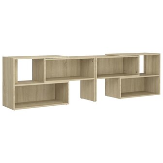 Tv-meubel 149x30x52 cm bewerkt hout sonoma eikenkleurig 2