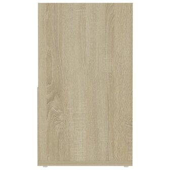 Tv-meubel 149x30x52 cm bewerkt hout sonoma eikenkleurig 7