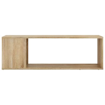 Tv-meubel 100x24x32 cm bewerkt hout sonoma eikenkleurig 3