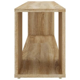 Tv-meubel 100x24x32 cm bewerkt hout sonoma eikenkleurig 4