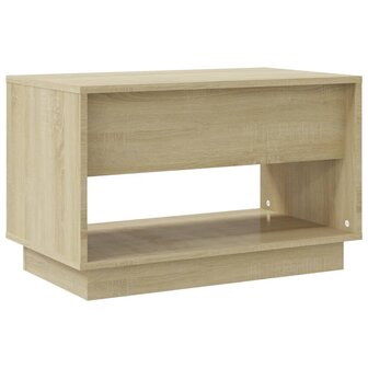 Tv-meubel 70x41x44 cm bewerkt hout sonoma eikenkleurig 6