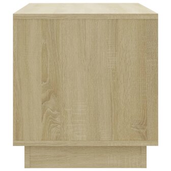 Tv-meubel 70x41x44 cm bewerkt hout sonoma eikenkleurig 7