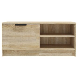 Tv-meubelen 2 st 80x35x36,5 cm bewerkt hout sonoma eikenkleurig 5