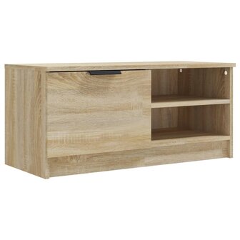 Tv-meubelen 2 st 80x35x36,5 cm bewerkt hout sonoma eikenkleurig 6