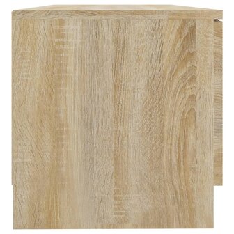 Tv-meubelen 2 st 80x35x36,5 cm bewerkt hout sonoma eikenkleurig 8