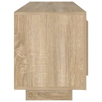 Tv-meubel 102x35x45 cm bewerkt hout sonoma eikenkleurig 6