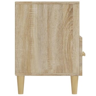 Tv-meubel 102x36x50 cm bewerkt hout sonoma eikenkleurig 8