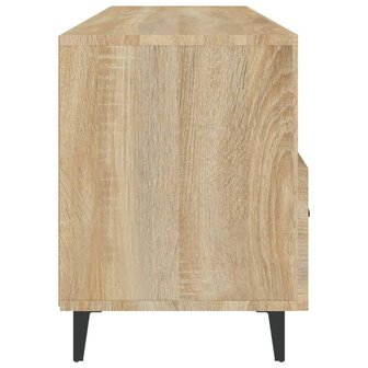 Tv-meubel 102x35x50 cm bewerkt hout sonoma eikenkleurig 7