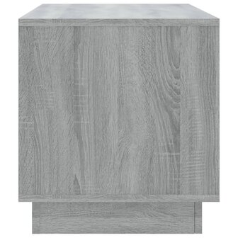 Tv-meubel 102x41x44 cm bewerkt hout grijs sonoma eikenkleurig 6