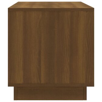 Tv-meubel 102x41x44 cm bewerkt hout bruin eikenkleur 6