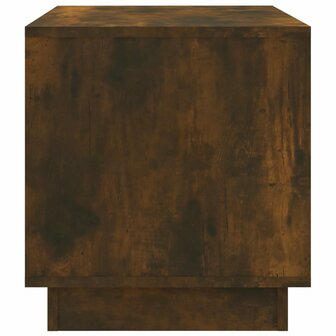 Tv-meubel 70x41x44 cm bewerkt hout gerookt eikenkleurig 7