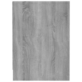 Tv-meubel 102x37,5x52,5 cm bewerkt hout grijs sonoma eikenkleur 4