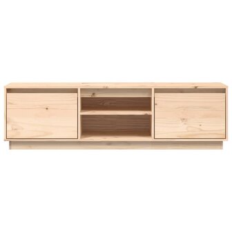 Tv-meubel 140x35x40 cm massief grenenhout 6