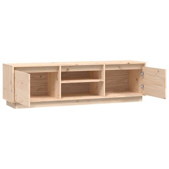 Tv-meubel 140x35x40 cm massief grenenhout 7