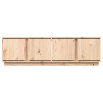 Tv-meubel 140x40x40 cm massief grenenhout 6