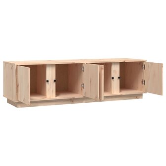 Tv-meubel 140x40x40 cm massief grenenhout 7