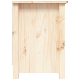 Tv-meubel 103x36,5x52 cm massief grenenhout 5