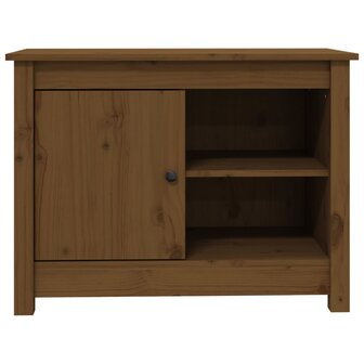 Tv-meubel 70x36,5x52 cm massief grenenhout honingbruin 6