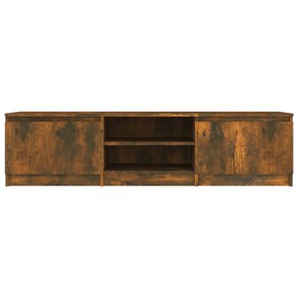 Tv-meubel 140x40x35,5 cm bewerkt hout gerookt eikenkleurig 3