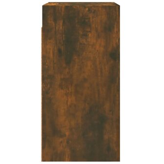 Tv-meubel 30,5x30x60 cm bewerkt hout gerookt eikenkleurig 4