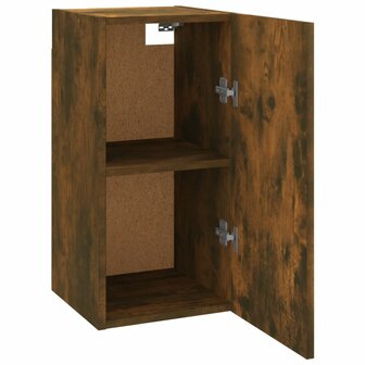 Tv-meubelen 2 st 30,5x30x60 cm bewerkt hout gerookt eikenkleur 6