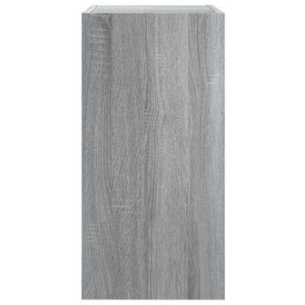 Tv-meubelen 2 st 30,5x30x60 cm bewerkt hout grijs sonoma eiken 4