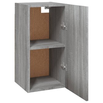 Tv-meubelen 2 st 30,5x30x60 cm bewerkt hout grijs sonoma eiken 6