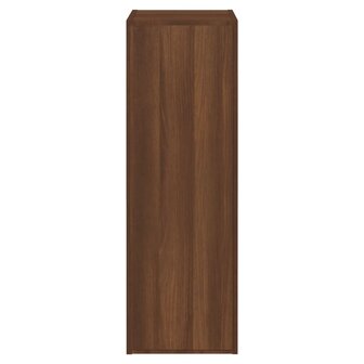 Tv-meubelen 2 st 30,5x30x90 cm bewerkt hout bruin eikenkleur 4