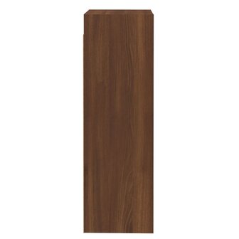 Tv-meubelen 2 st 30,5x30x90 cm bewerkt hout bruin eikenkleur 5