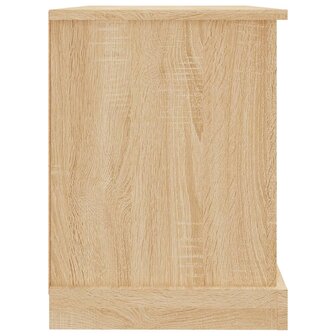 Tv-meubel 73x35,5x47,5 cm bewerkt hout sonoma eikenkleurig 8