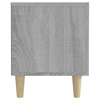 Tv-meubel 180x31,5x40 cm bewerkt hout grijs sonoma eikenkleurig 8