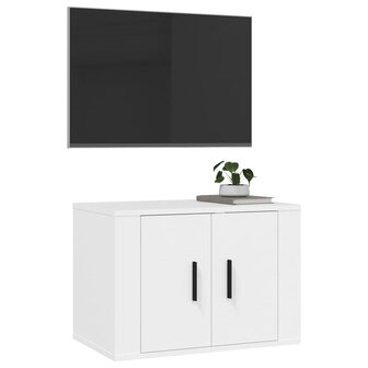 Tv-wandmeubel 57x34,5x40 cm wit 4