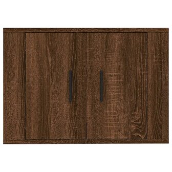 Tv-wandmeubel 57x34,5x40 cm bruin eikenkleur 6