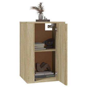 Tv-wandmeubels 2 st 40x34,5x60 cm sonoma eikenkleurig 3