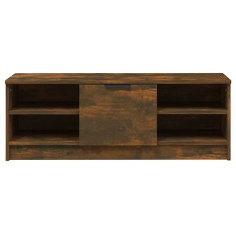 Tv-meubel 102x35,5x36,5 cm bewerkt hout gerookt eikenkleurig 6