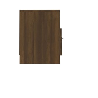 Tv-meubel 150x33,5x45 cm bewerkt hout bruin eikenkleur 6