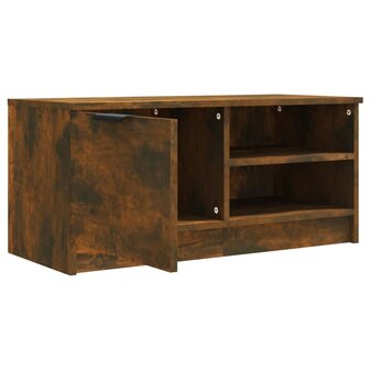 Tv-meubelen 2 st 80x35x36,5 cm bewerkt hout gerookt eikenkleur 7