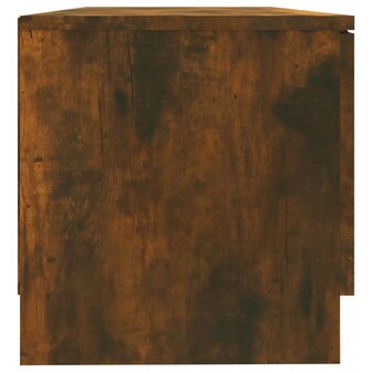 Tv-meubelen 2 st 80x35x36,5 cm bewerkt hout gerookt eikenkleur 8