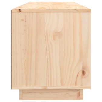 Tv-meubel 100x34x40 cm massief grenenhout 8