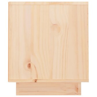 Tv-meubel 70x34x40 cm massief grenenhout 8