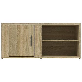 Tv-meubels 2 st 80x31,5x36 cm bewerkt hout sonoma eikenkleurig 7