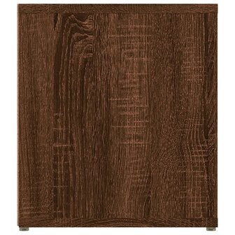 Tv-meubels 2 st 80x31,5x36 cm bewerkt hout bruin eikenkleur 8